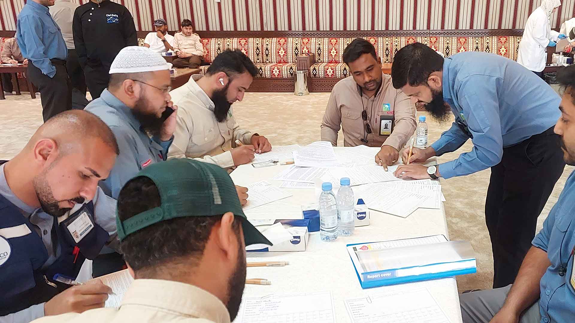 Fadhili Increment Projects Department hosts blood donation campaign