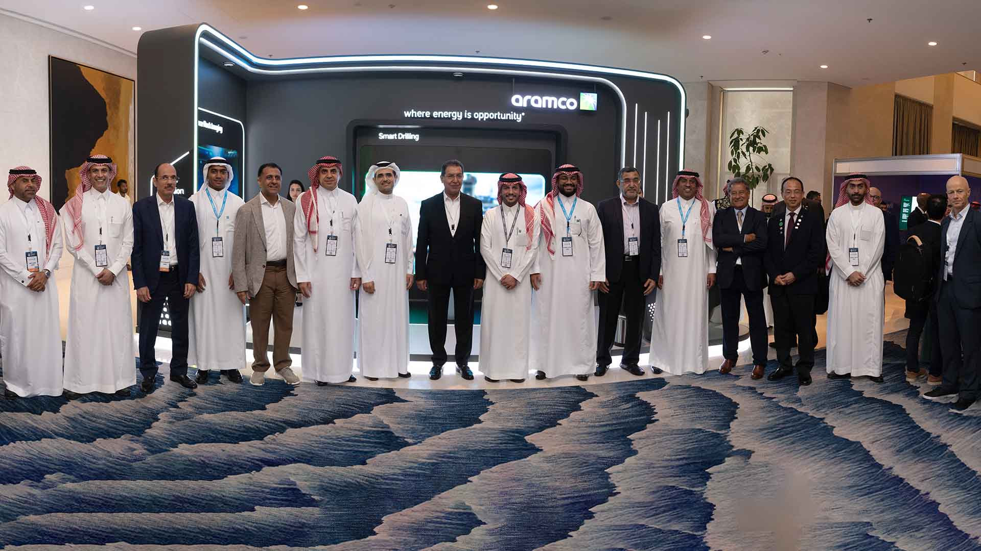 Aramco showcases AI transformation of geomechanics as host of IGS conference