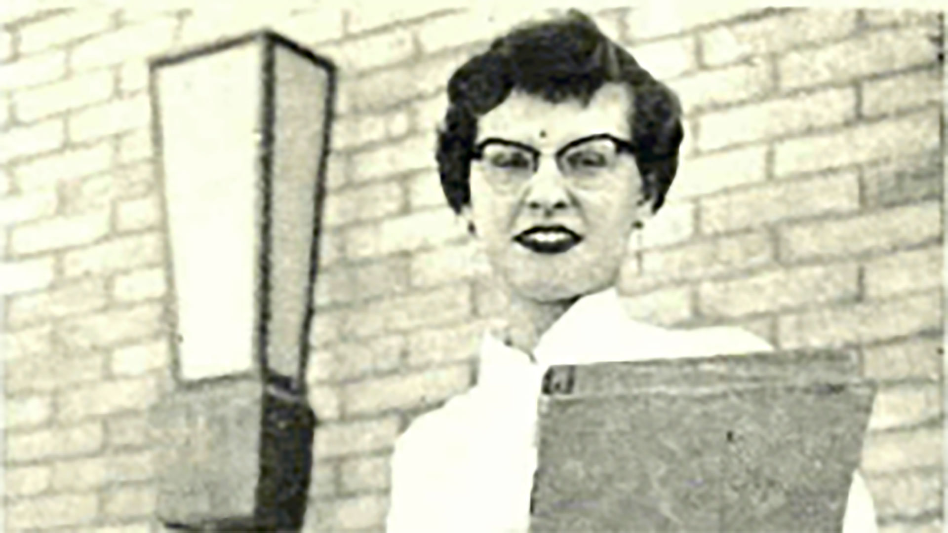 This Day in History: Miss Geraldine Cummings, Woman at Work