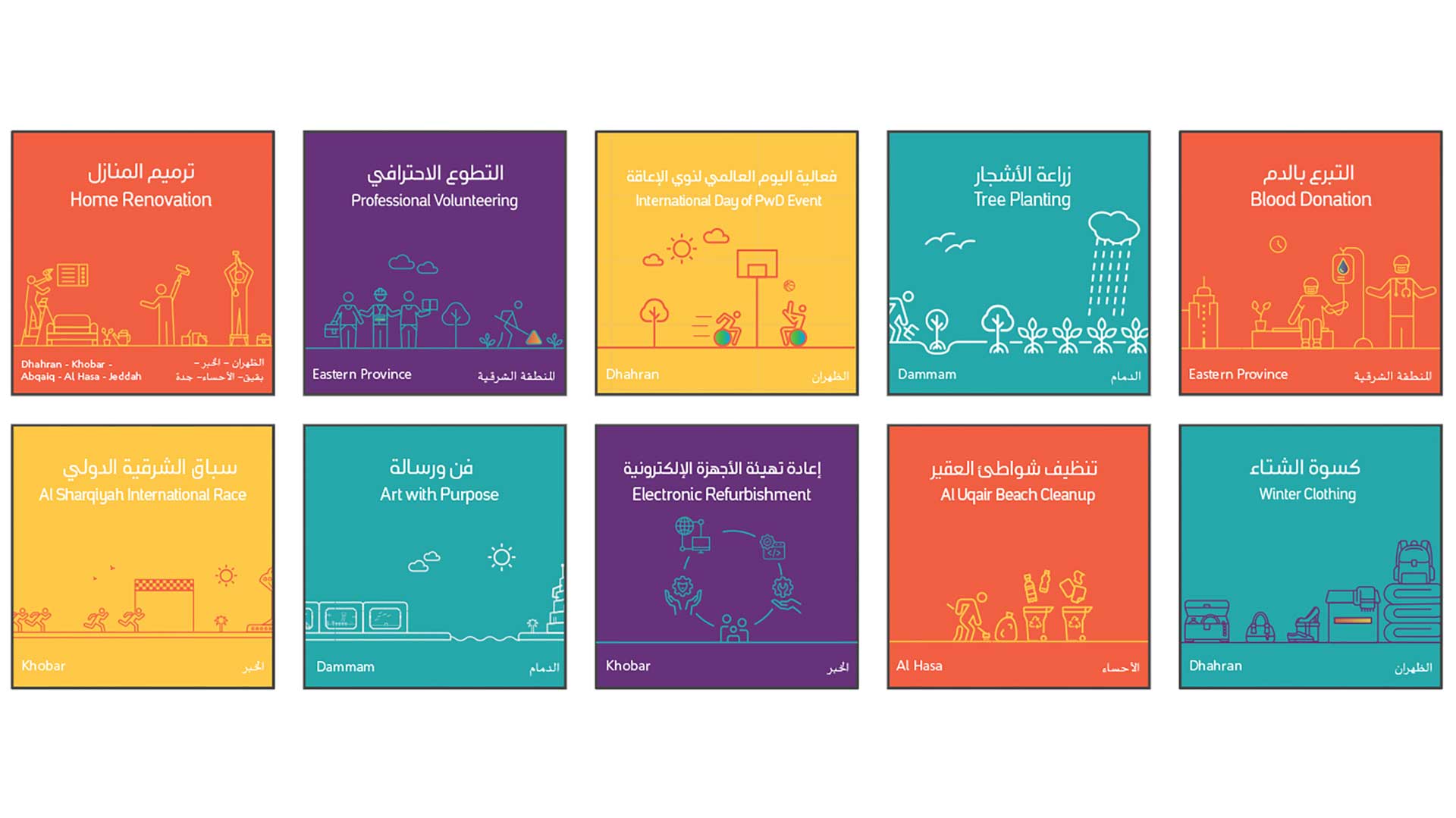 برنامج أرامكو التطوّعي 