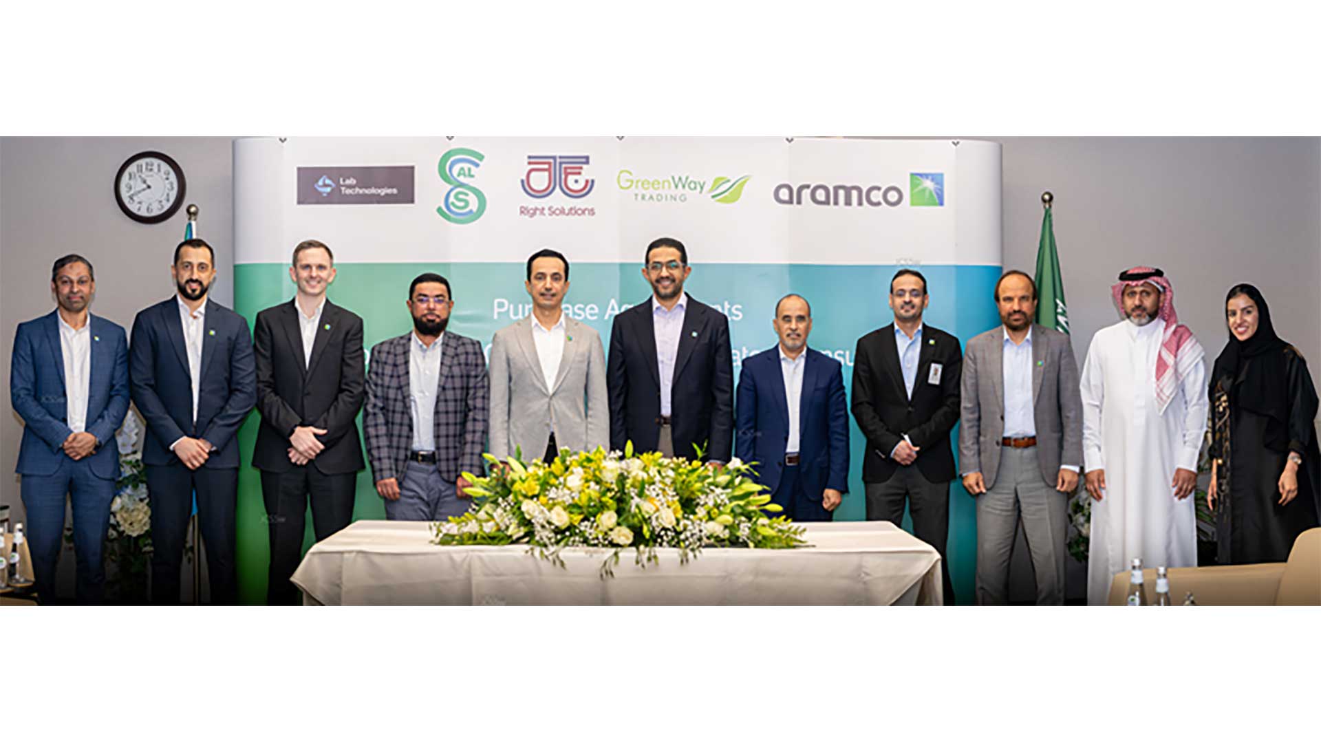 Aramco strengthens local R&D supply chains with warehouse purchase agreements