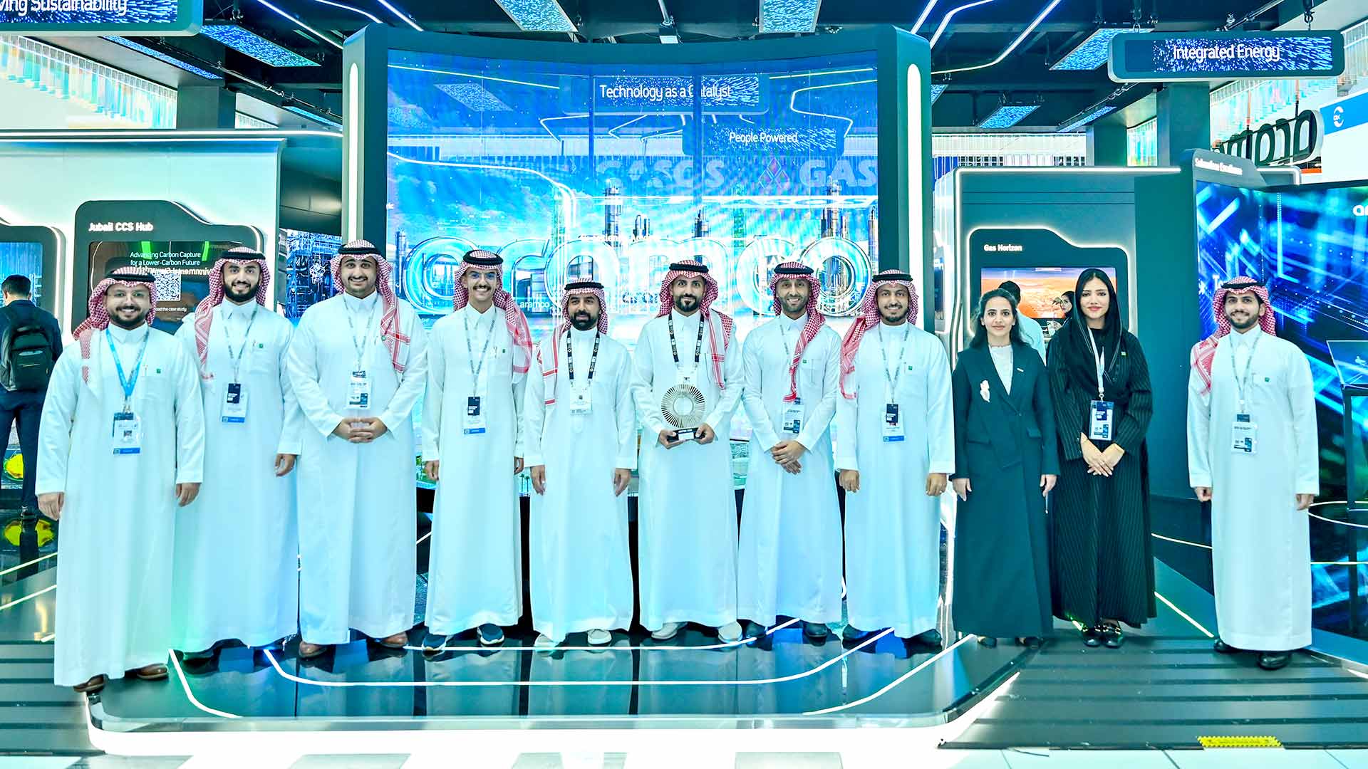 Aramco wins ADIPEC 2025 ‘Best Stand Design’ for clear communication of company’s work