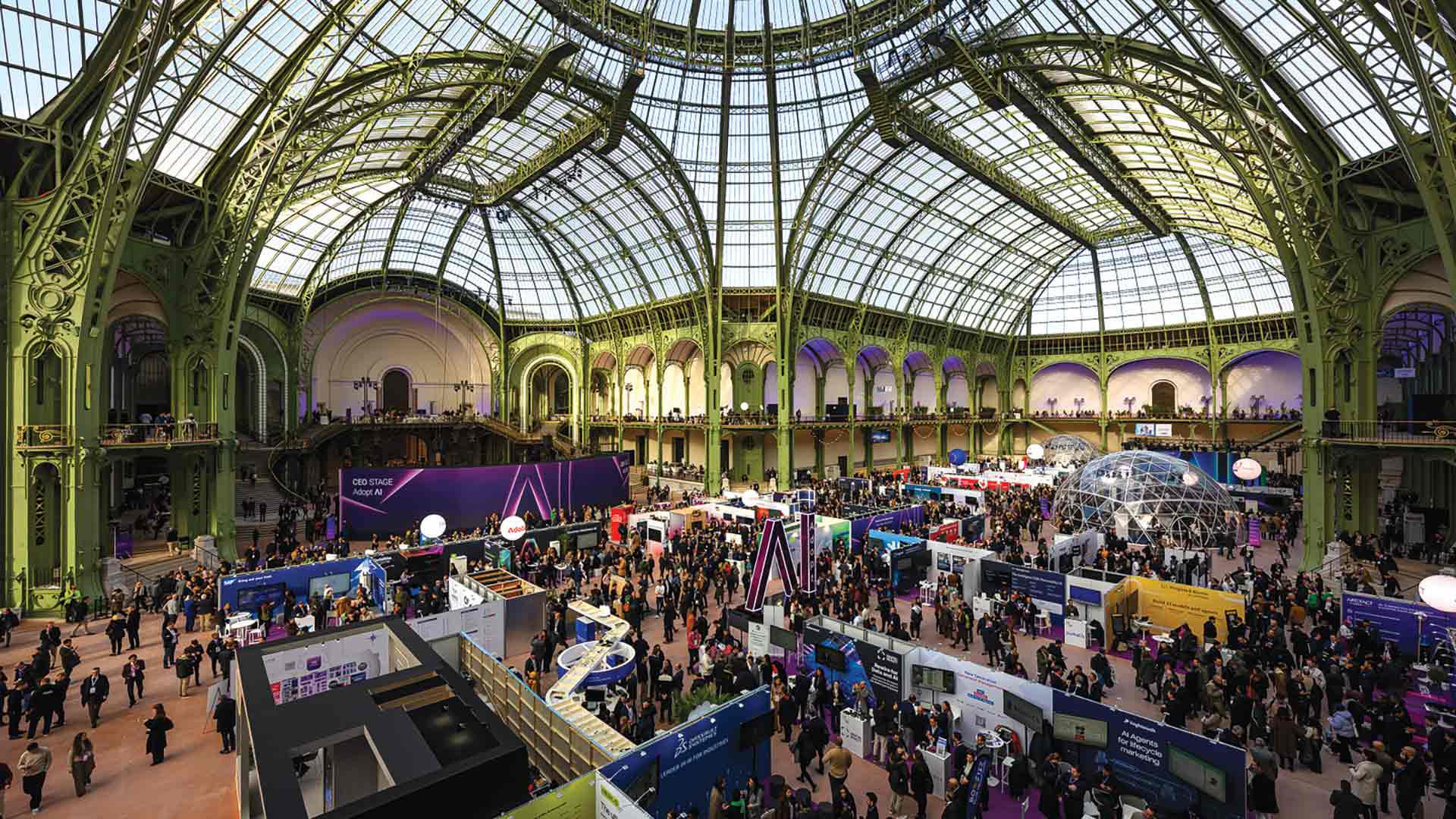 أرامكو تبرز ريادتها العالمية في قمة تبنّي الذكاء الاصطناعي في باريس