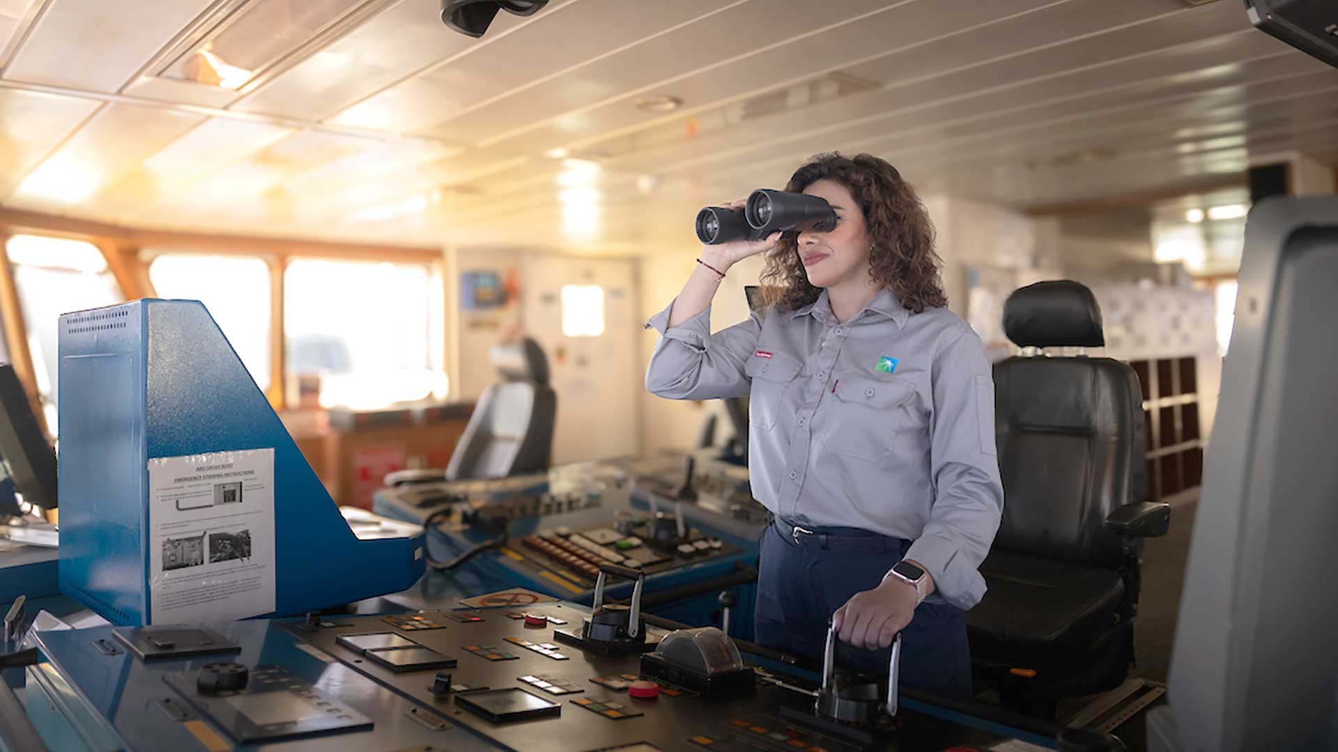 Aramcon cements place as pioneering first Saudi female maritime trainer