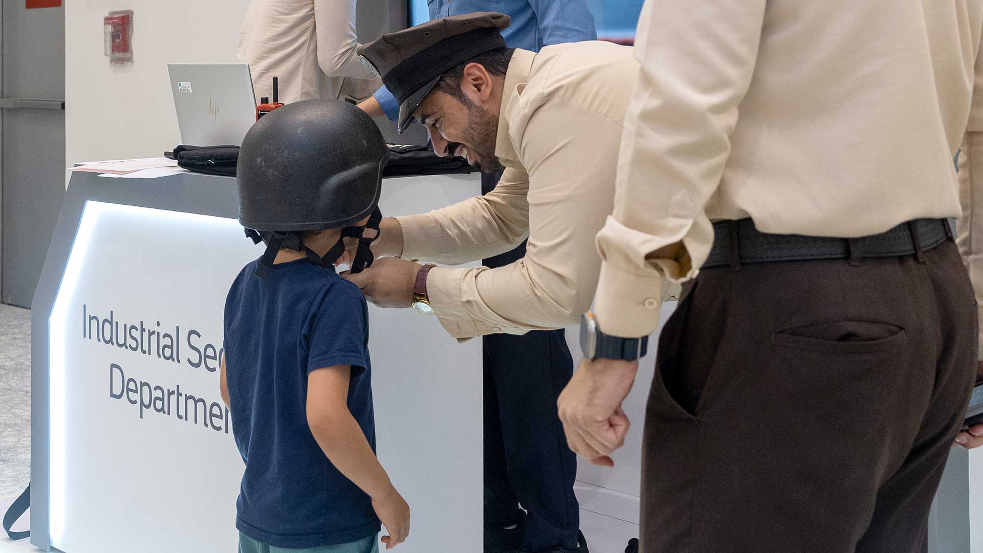 ‘Safety Starts from Home’ campaign welcomes more than 300 employees and their loved ones