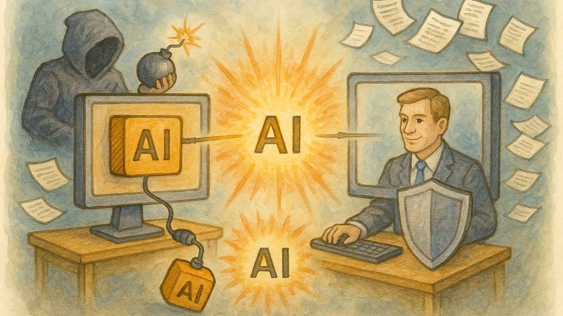 YOUR VOICE: AI vs. AI - The cybersecurity showdown of the century