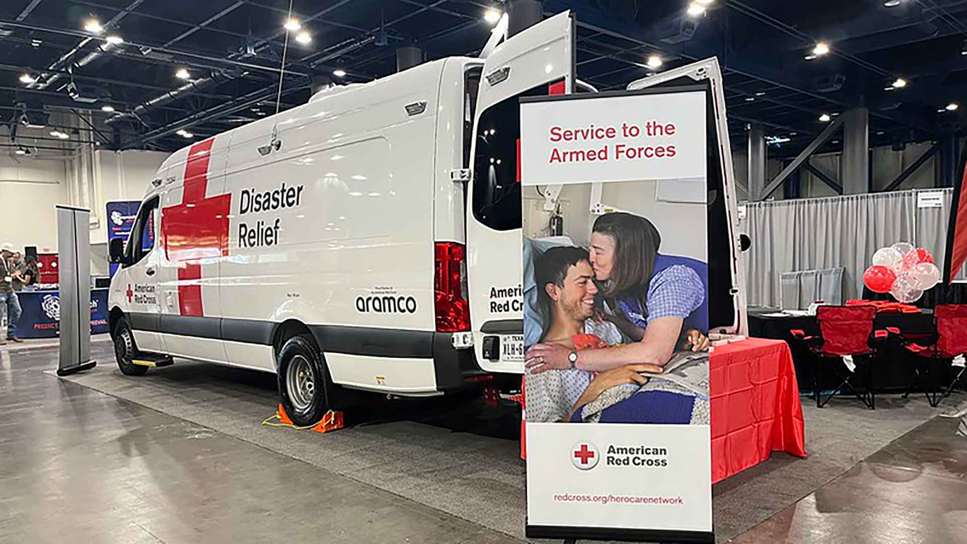 Aramco strengthens Texas community resilience through funding emergency response vehicle 