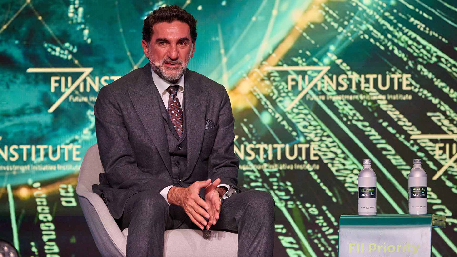 Aramco chairman stresses growing Saudi-Japan partnership at FII PRIORITY Asia Summit