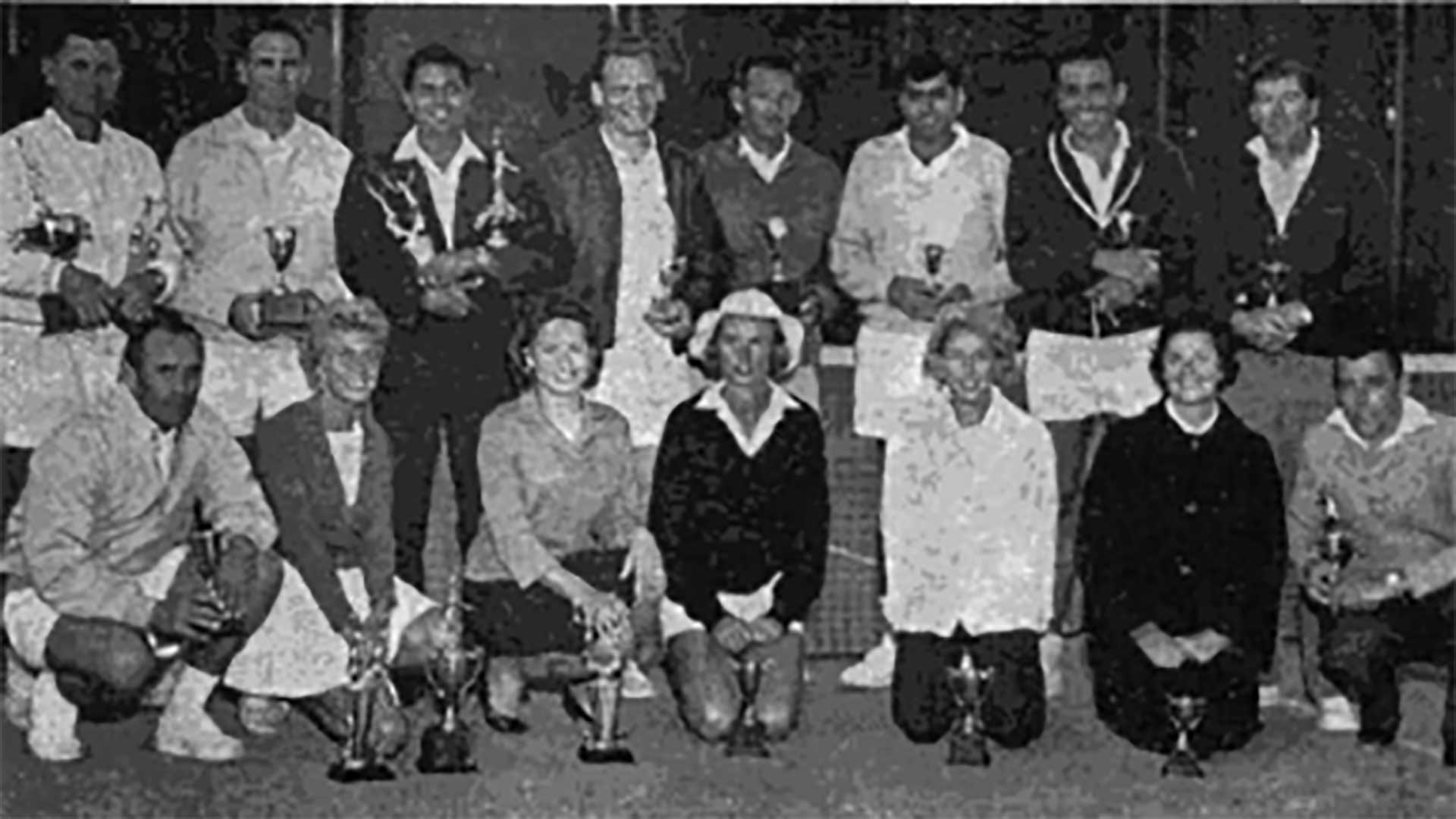 This Day in History (1963): Tennis players wind up annual open tournament