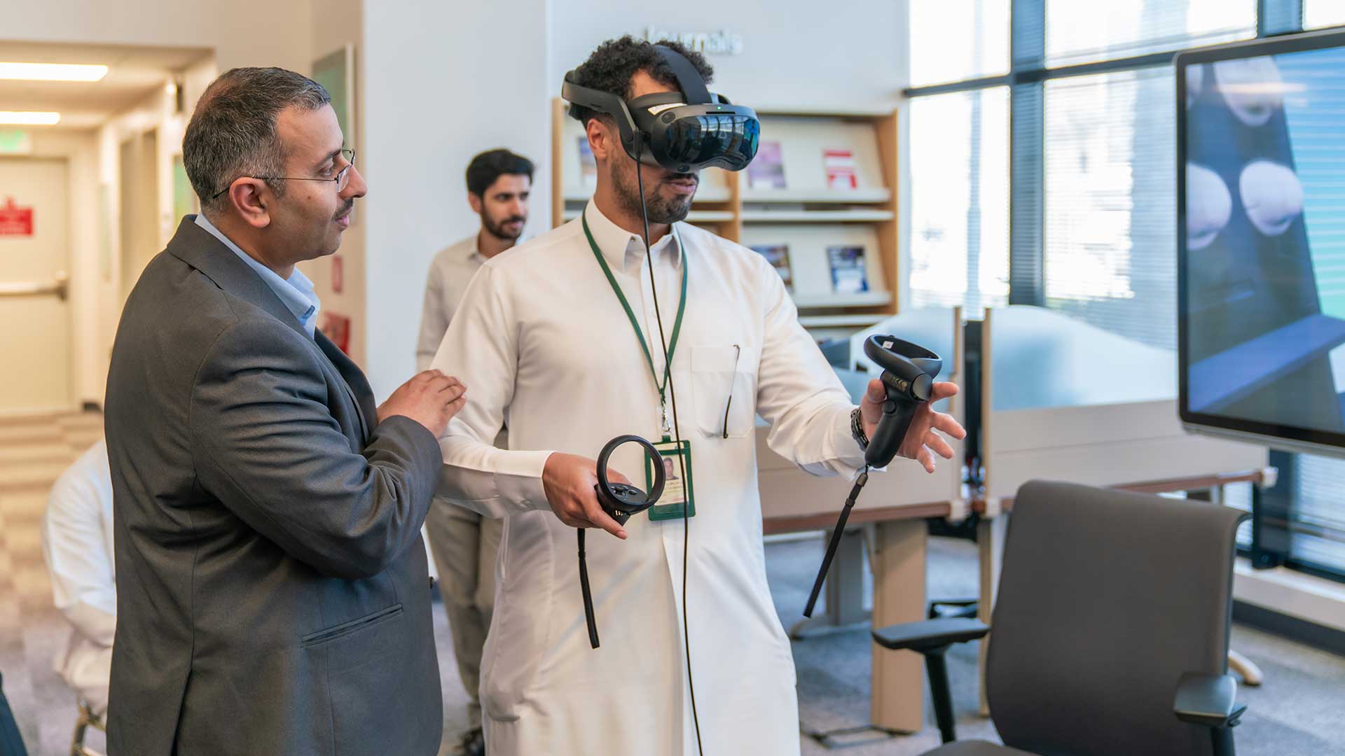 How virtual reality is enhancing unconventional resource training at our Upstream Professional Development Center
