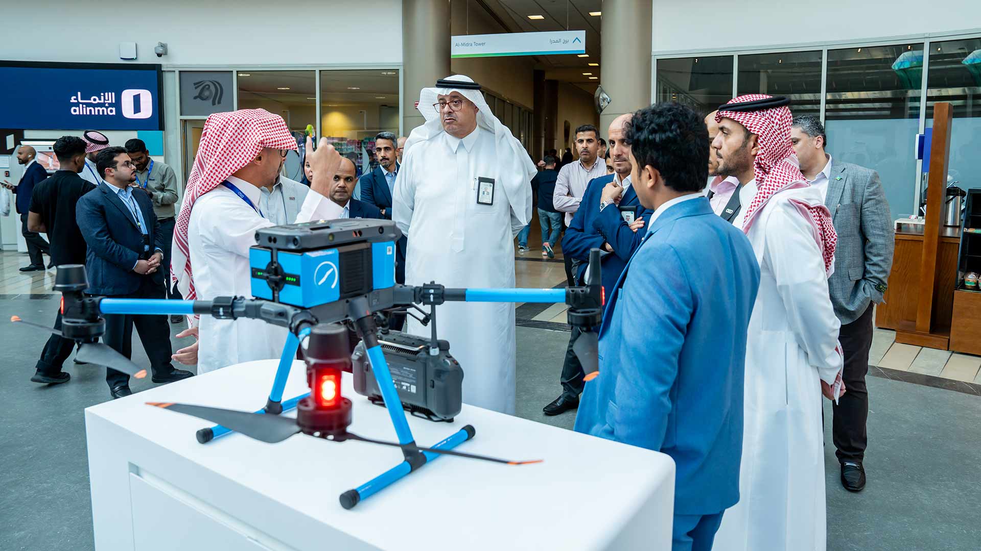 Office Services showcases workplace services at three-day event