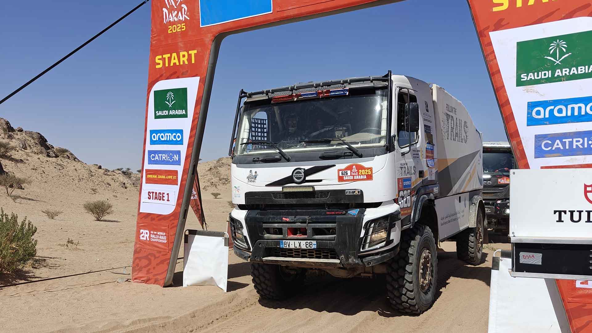 Our People: Aramcon prepares to take part in Dakar Rally competition for seventh time