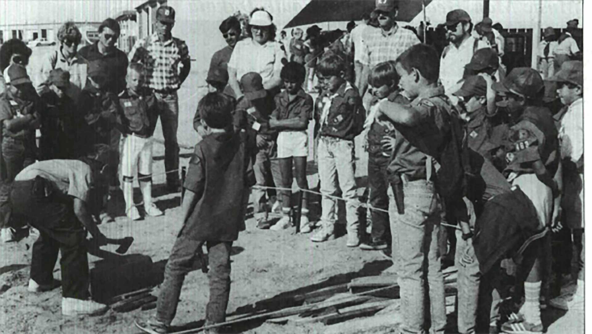 This Day in History (1987): Boy Scout Camporee