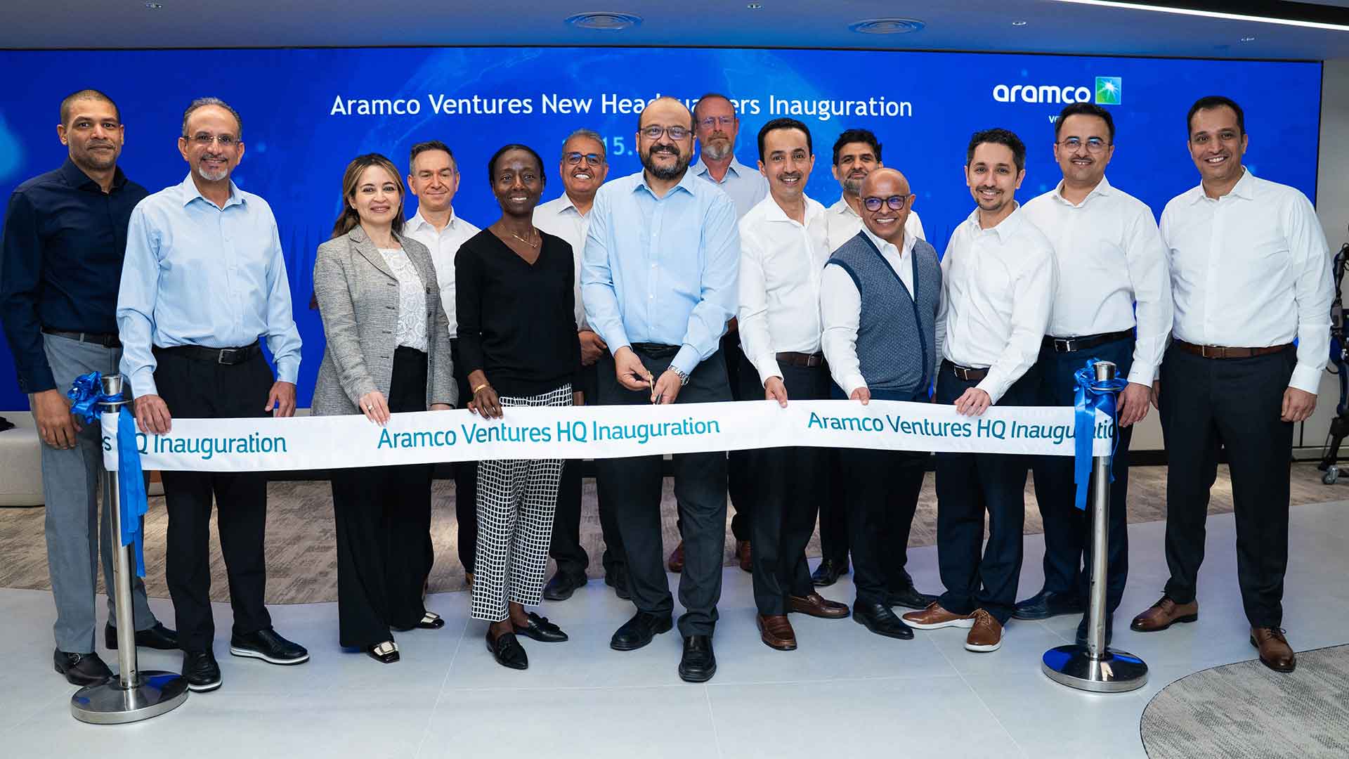 Aramco Ventures inaugurates new headquarters at AMAAD Business Park