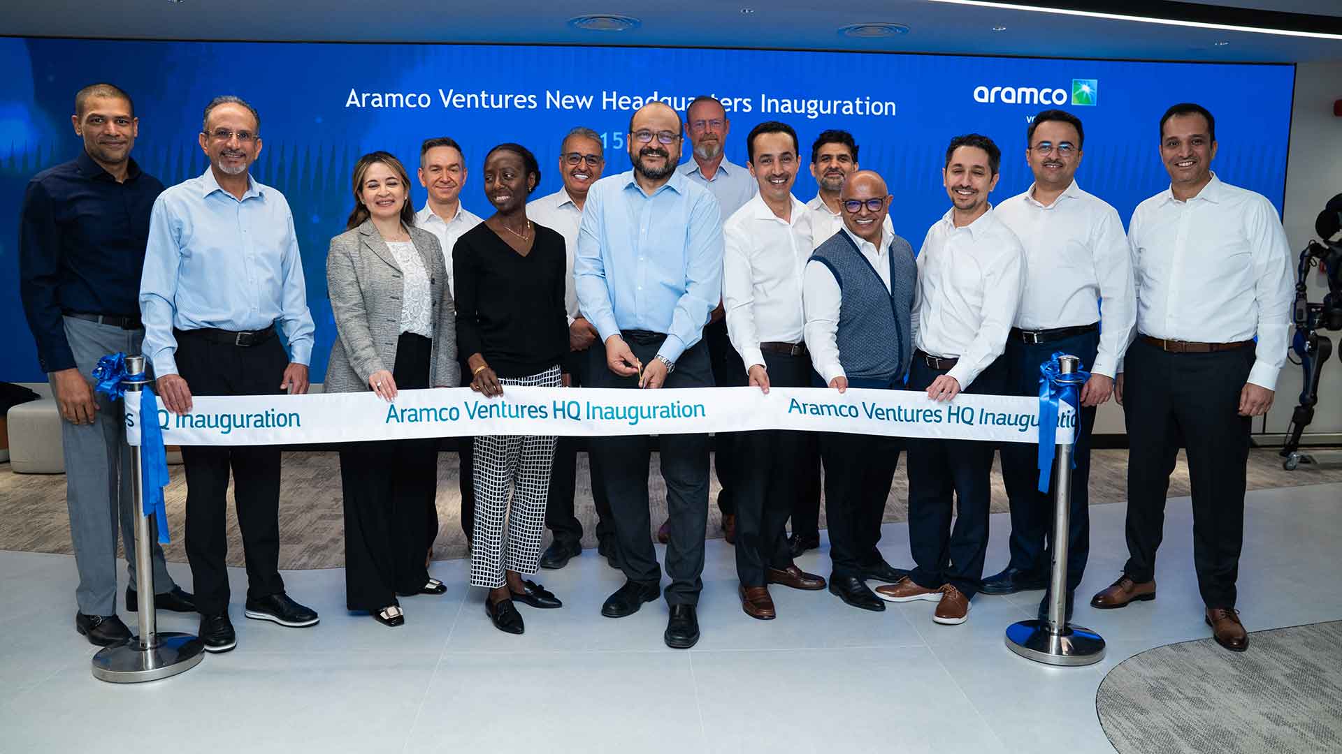 Aramco Ventures inaugurates new headquarters at AMAAD Business Park