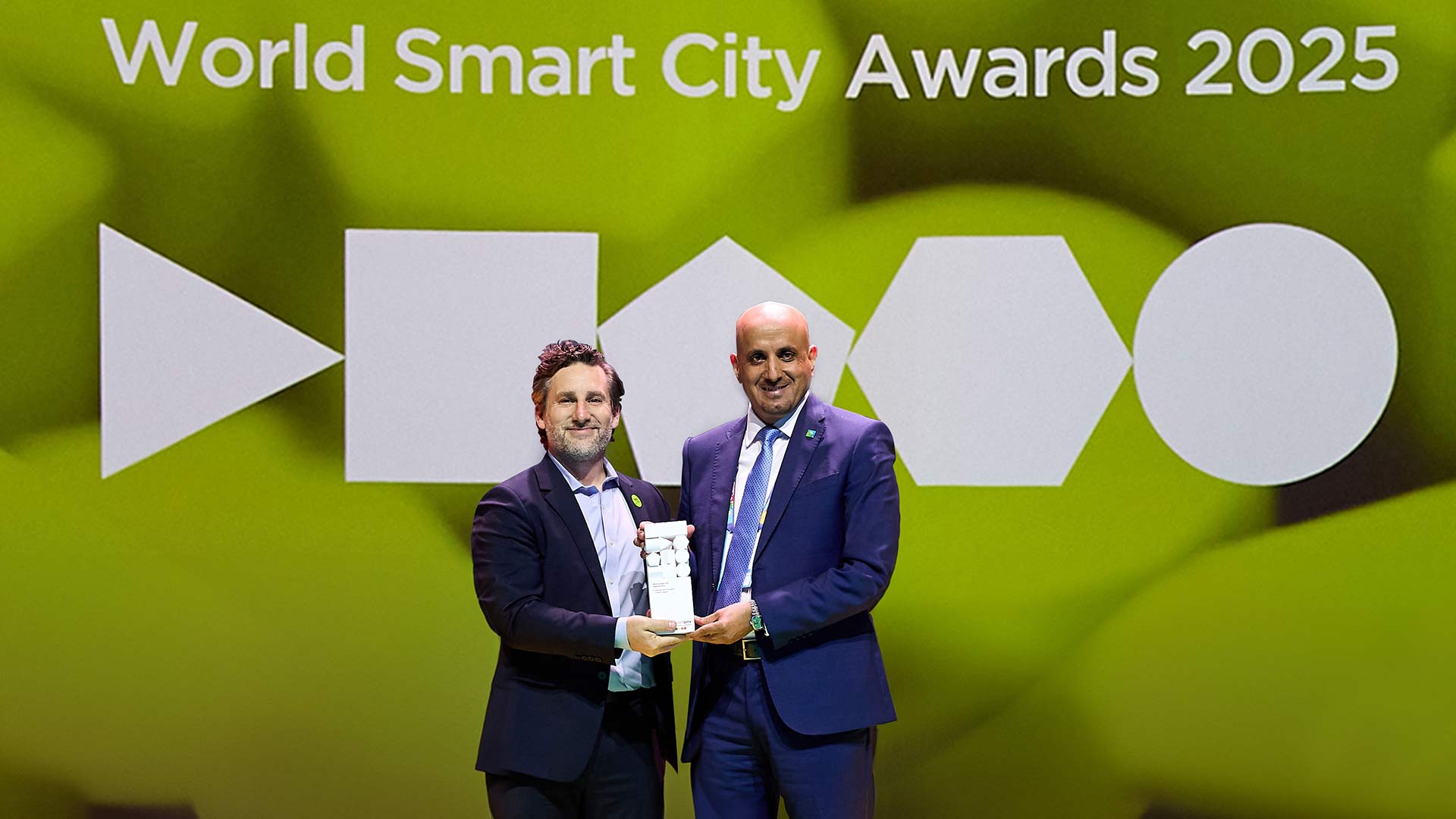 Aramco wins three international awards for smart city, people-centered culture