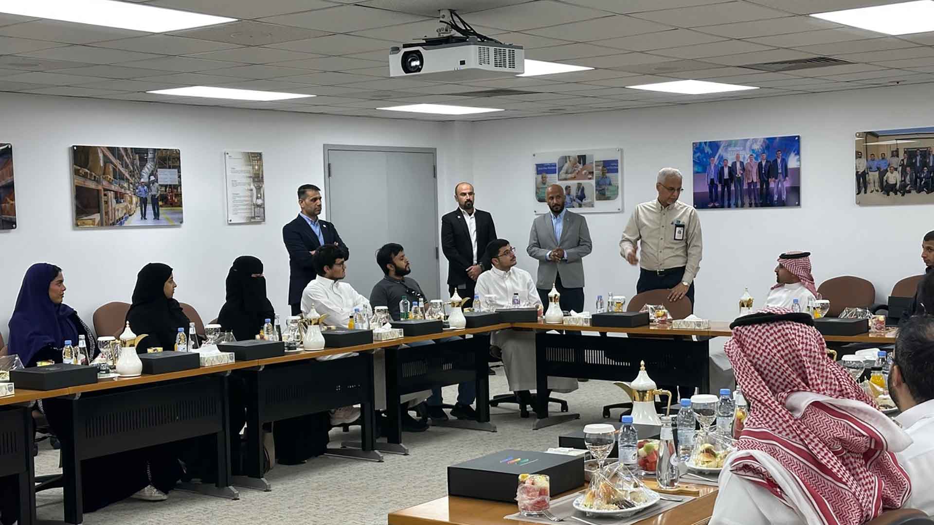 Aramco hosts King Fahd University of Petroleum and Minerals students