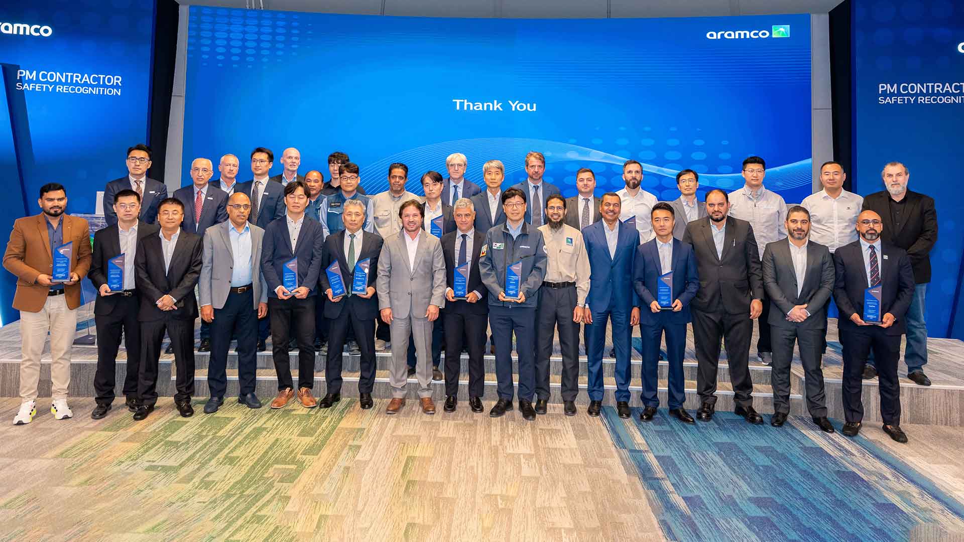 Project Management hosts Contractor Safety Recognition Event highlighting world-class safety performance