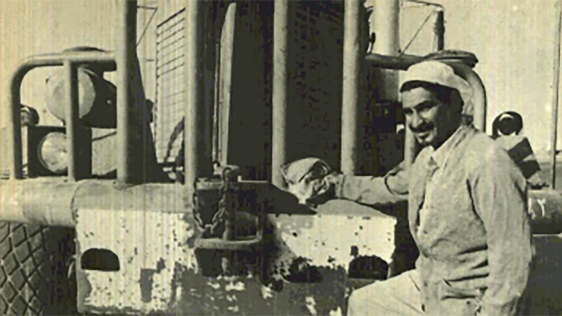 This Day in History (1980): Ali Otaibi credits defensive driving for successful, collision-free record