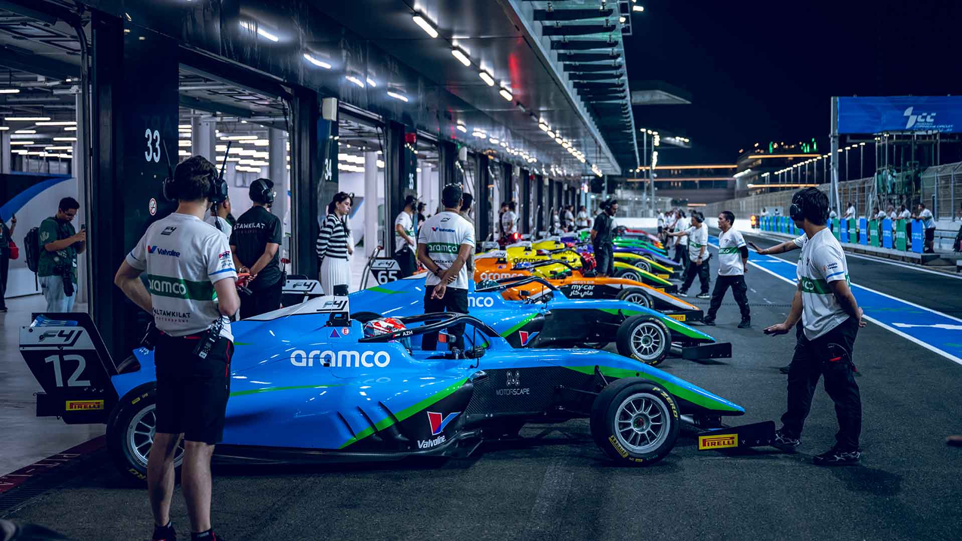 Young Saudi mechanics shine at Formula 4 race in Jiddah