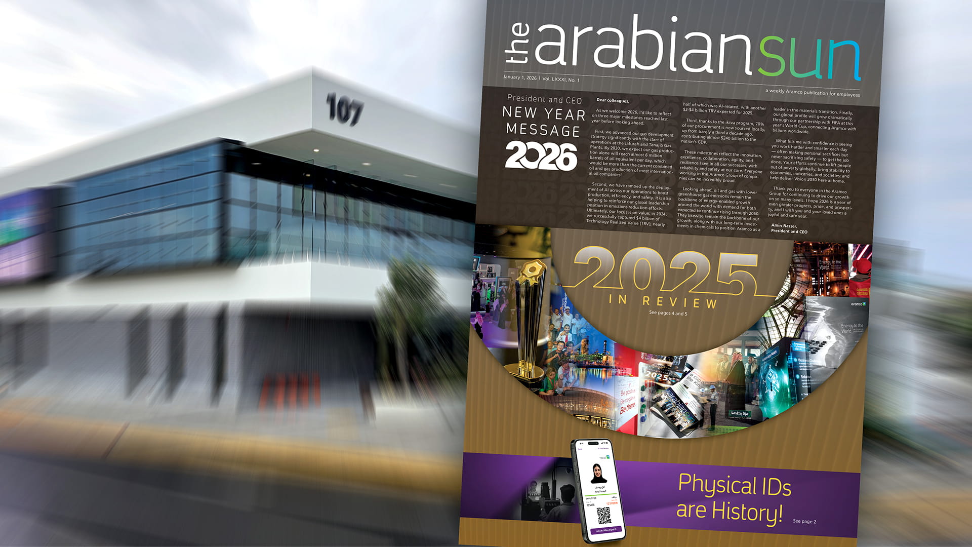 View The Arabian Sun for January 1, 2026