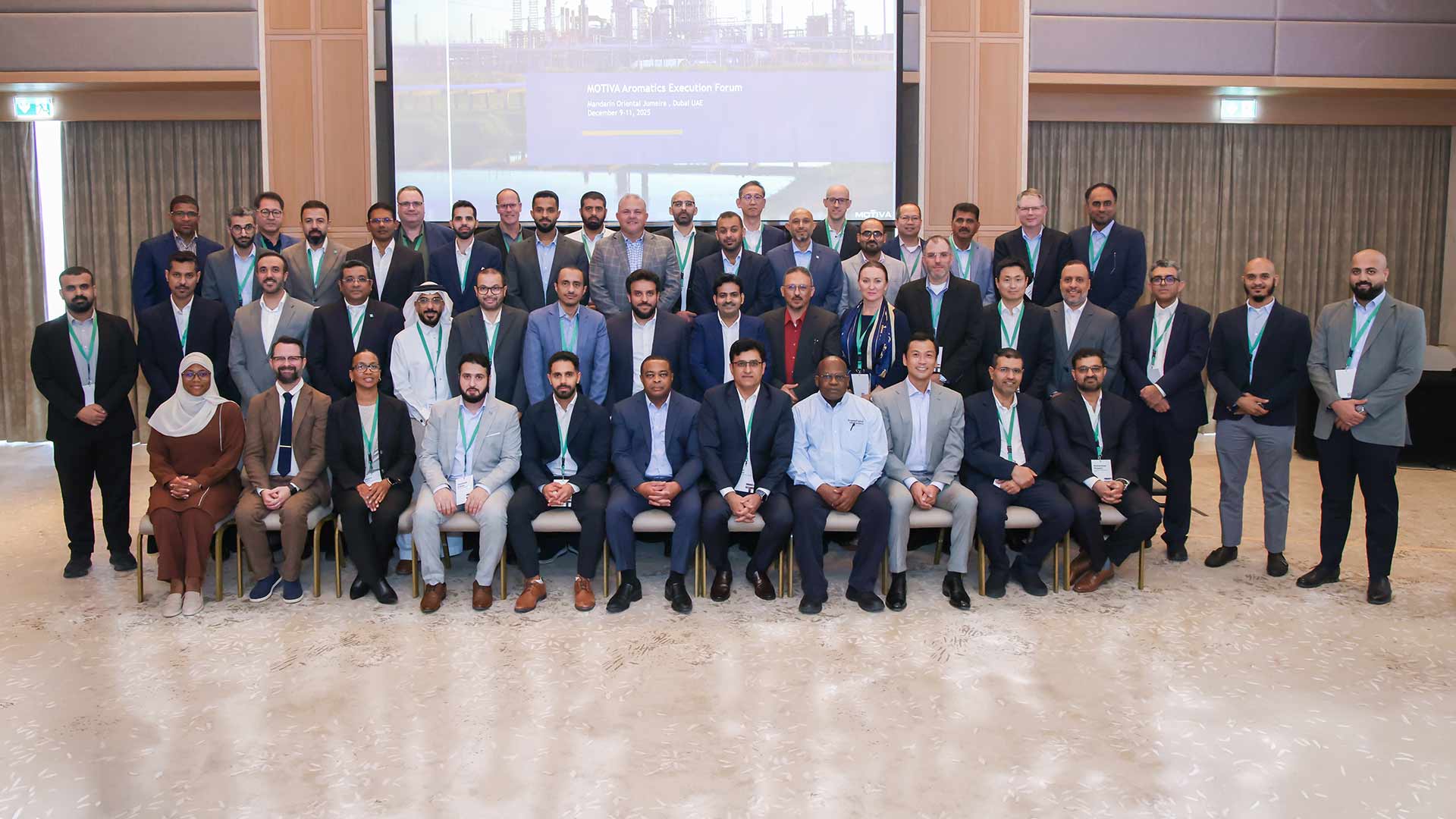 Motiva hosts Aromatics Project Execution Forum for Aramco, Downstream affiliates
