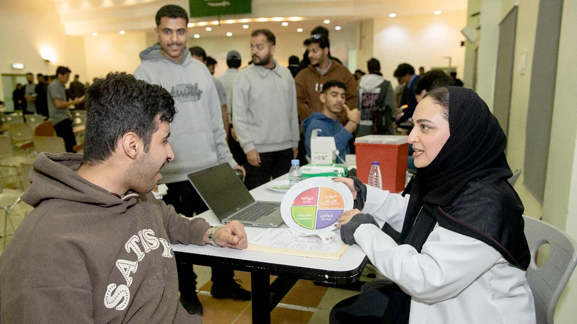 Inspection Department organizes health and safety awareness campaign for ITQAN students 