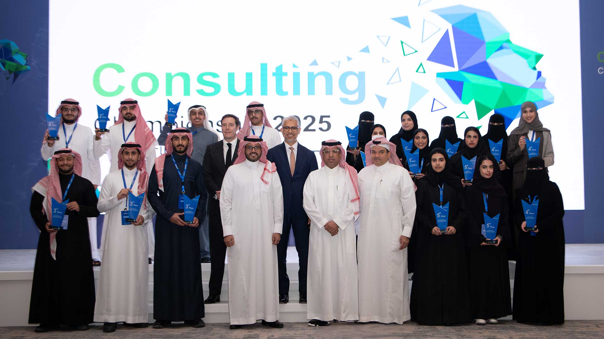 Data-driven model idea wins national consulting competition