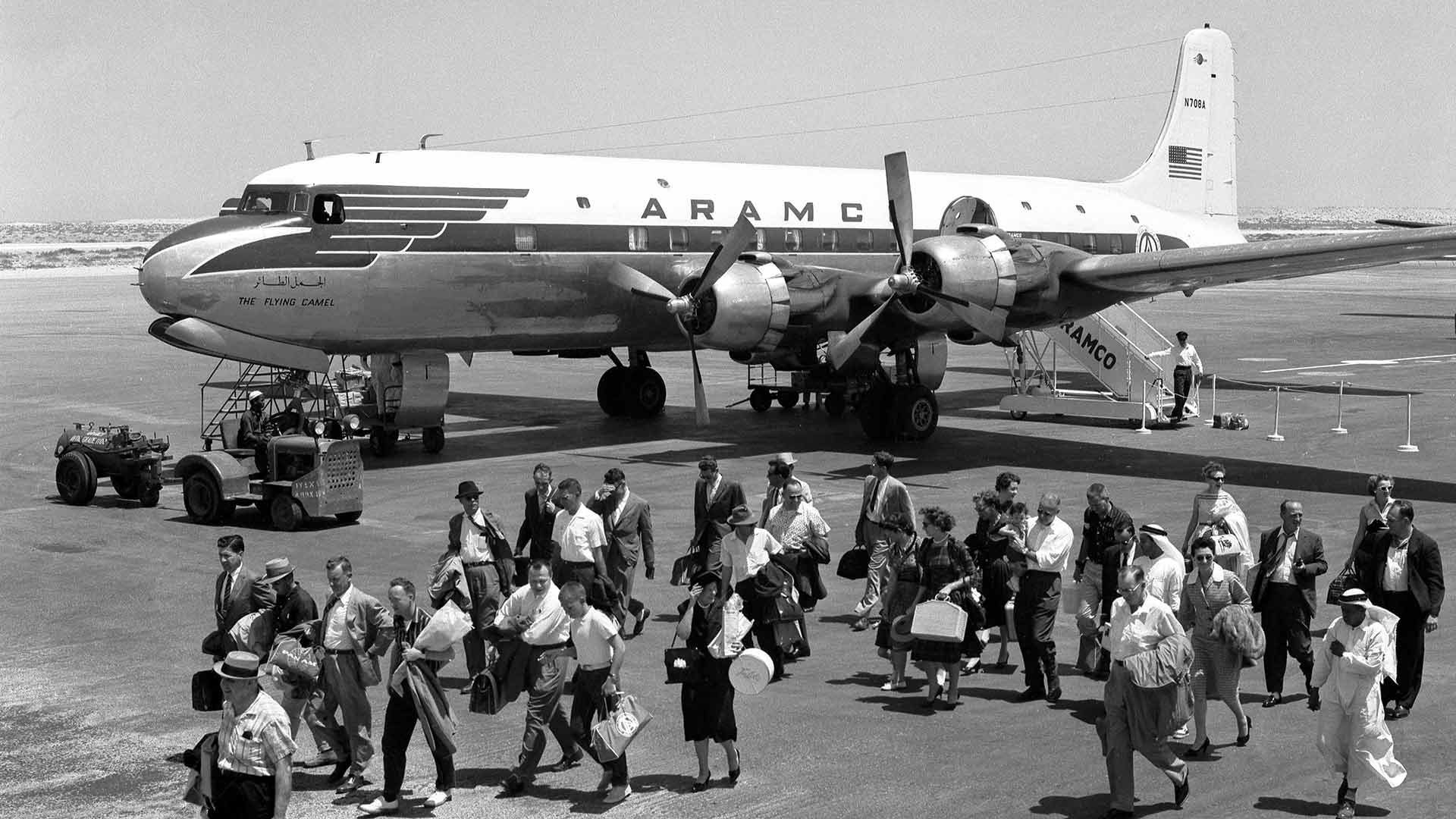 OUR HISTORY: The Pioneers of Dhahran: — founding a community in the Arabian Desert 