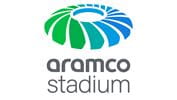 Company unveils new Aramco Stadium brand and logo