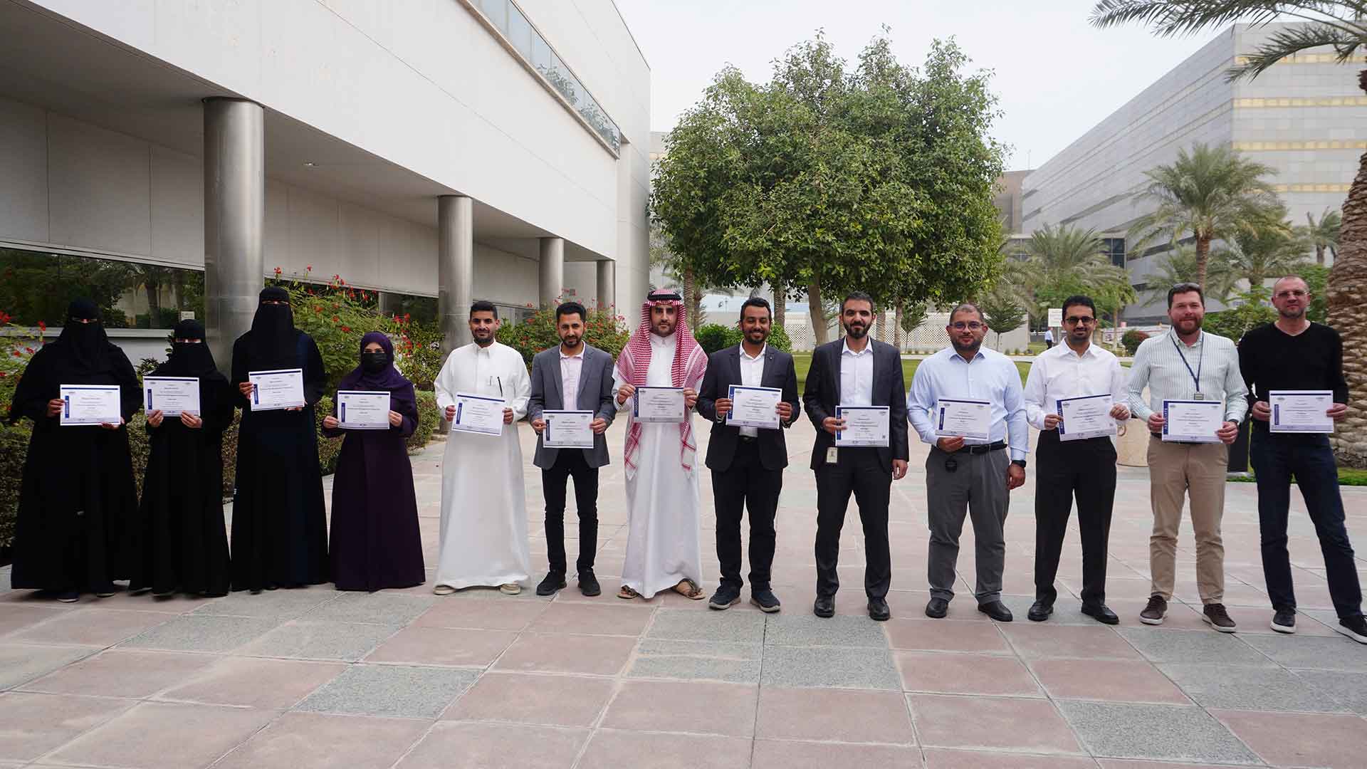 Aramco’s Exploration Data Management Division promotes excellence with prestigious data management certifications