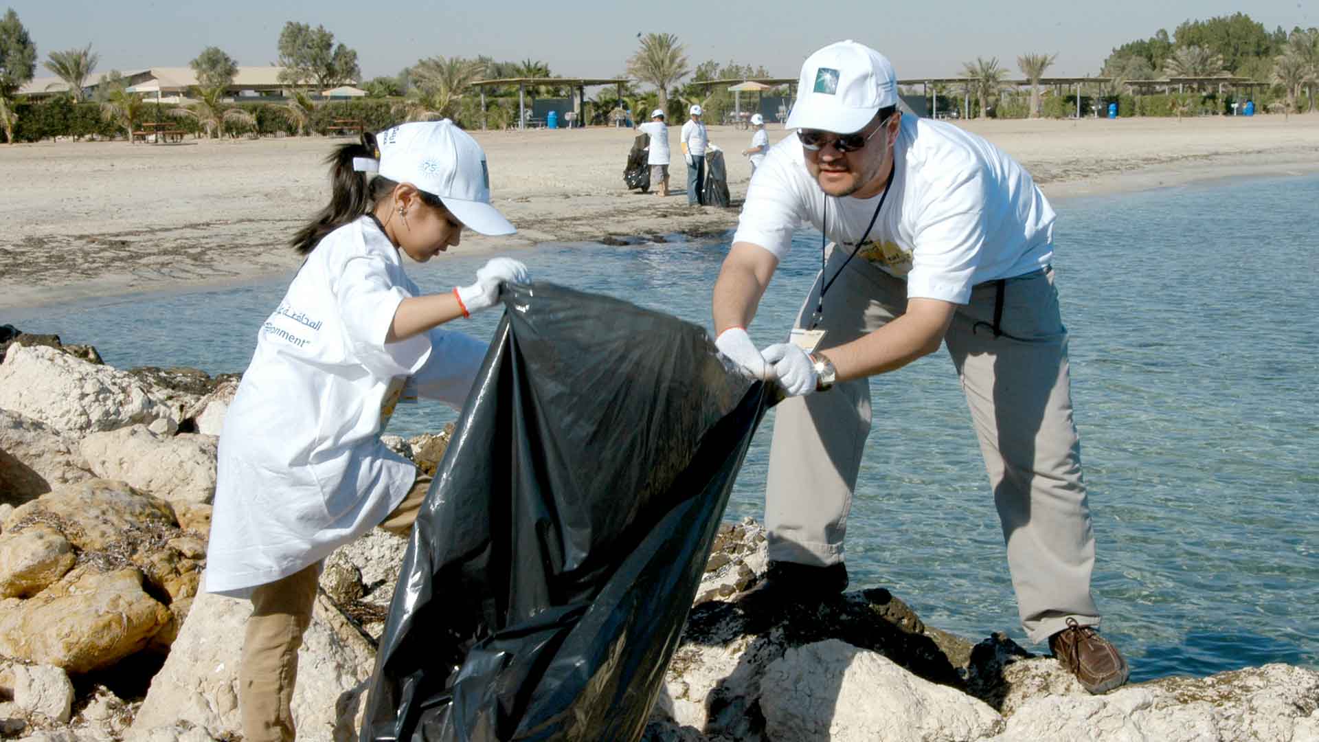 This Day in History (2009): Hundreds converge to clean Qurayyah Beach