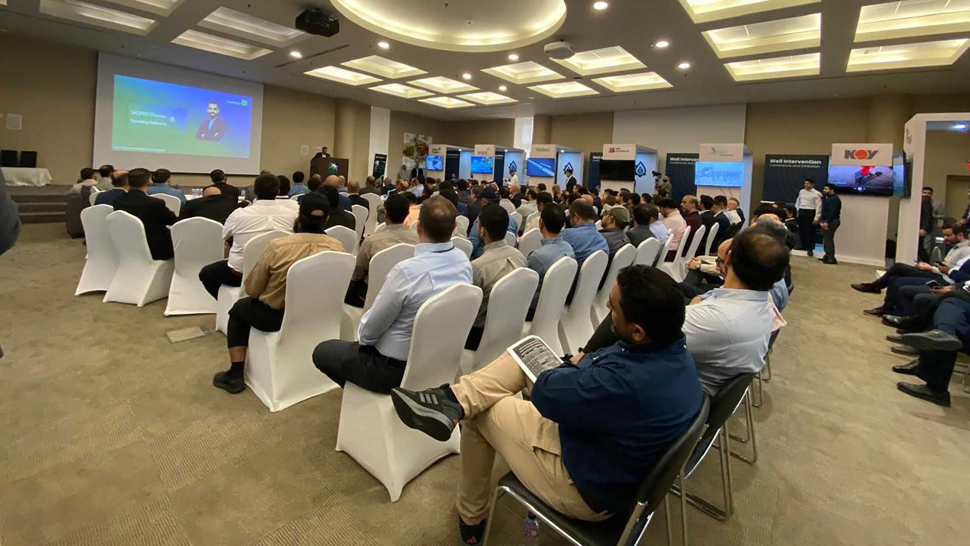 Conference and Exhibition works to drive innovation in well intervention