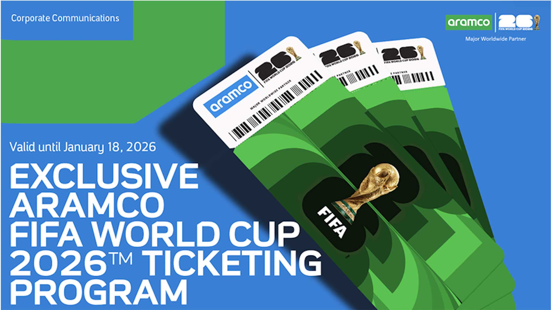 OFFER: Get your FIFA World Cup tickets here