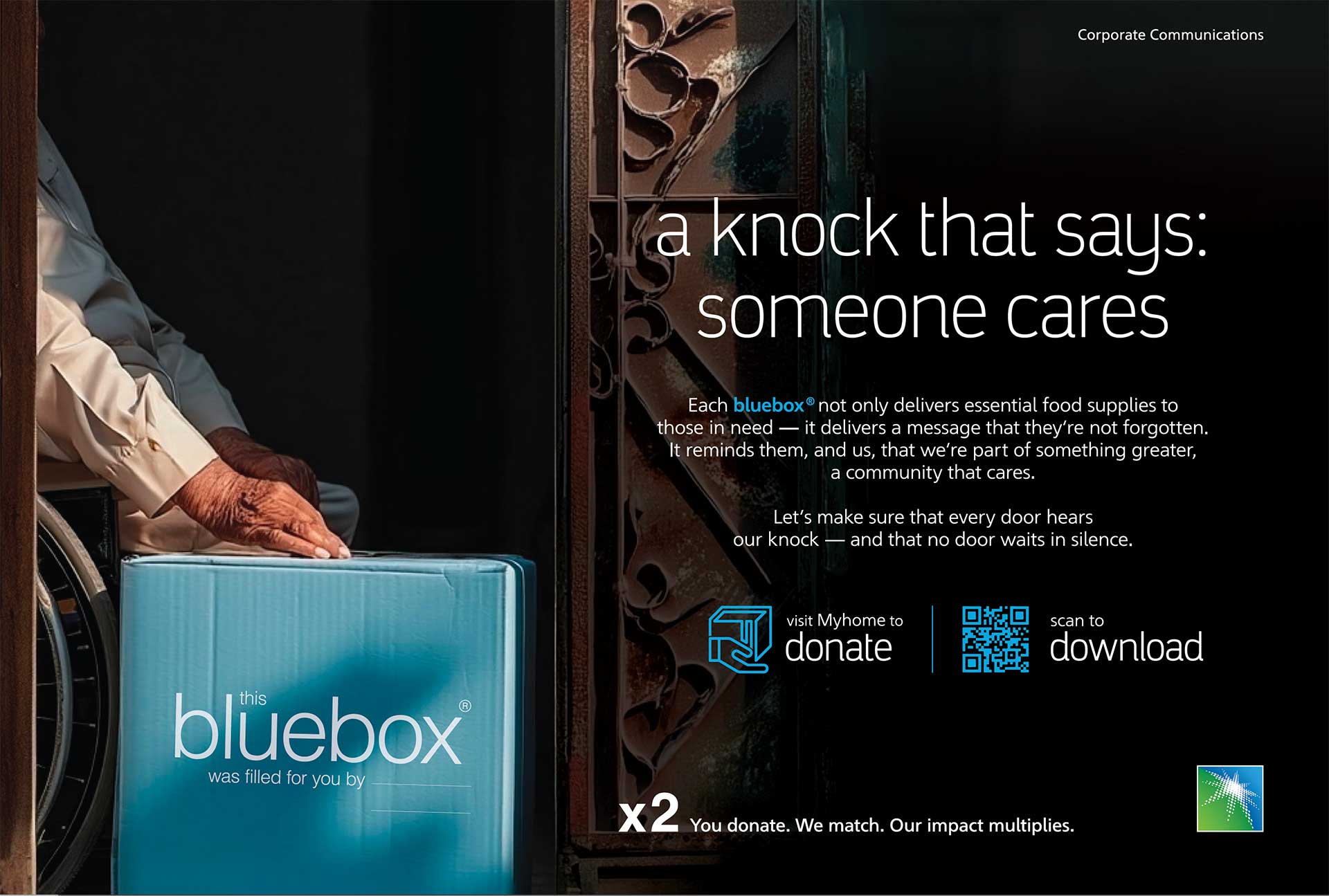 Ramadan Employee Donation and bluebox campaigns continue