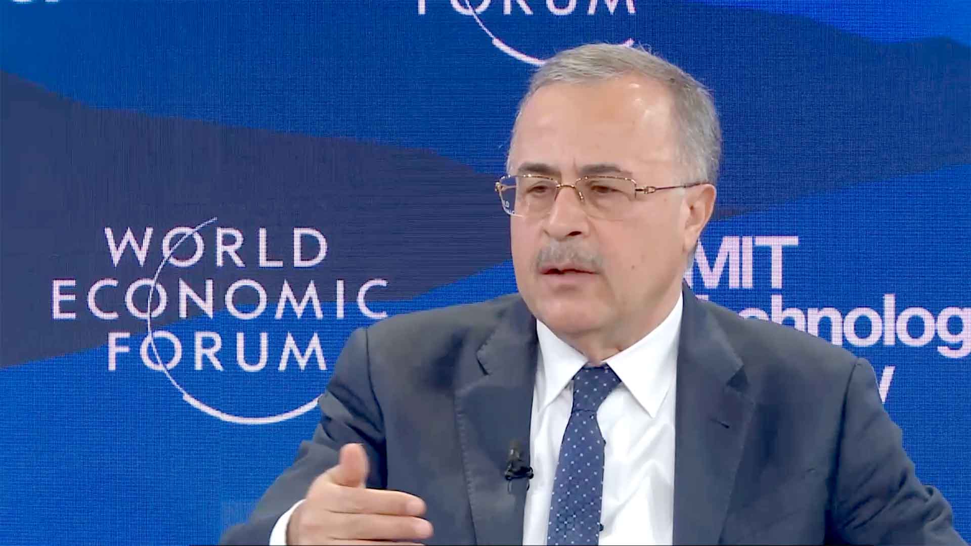 VIDEO: Amin Nasser talks tech and investment at World Economic Forum