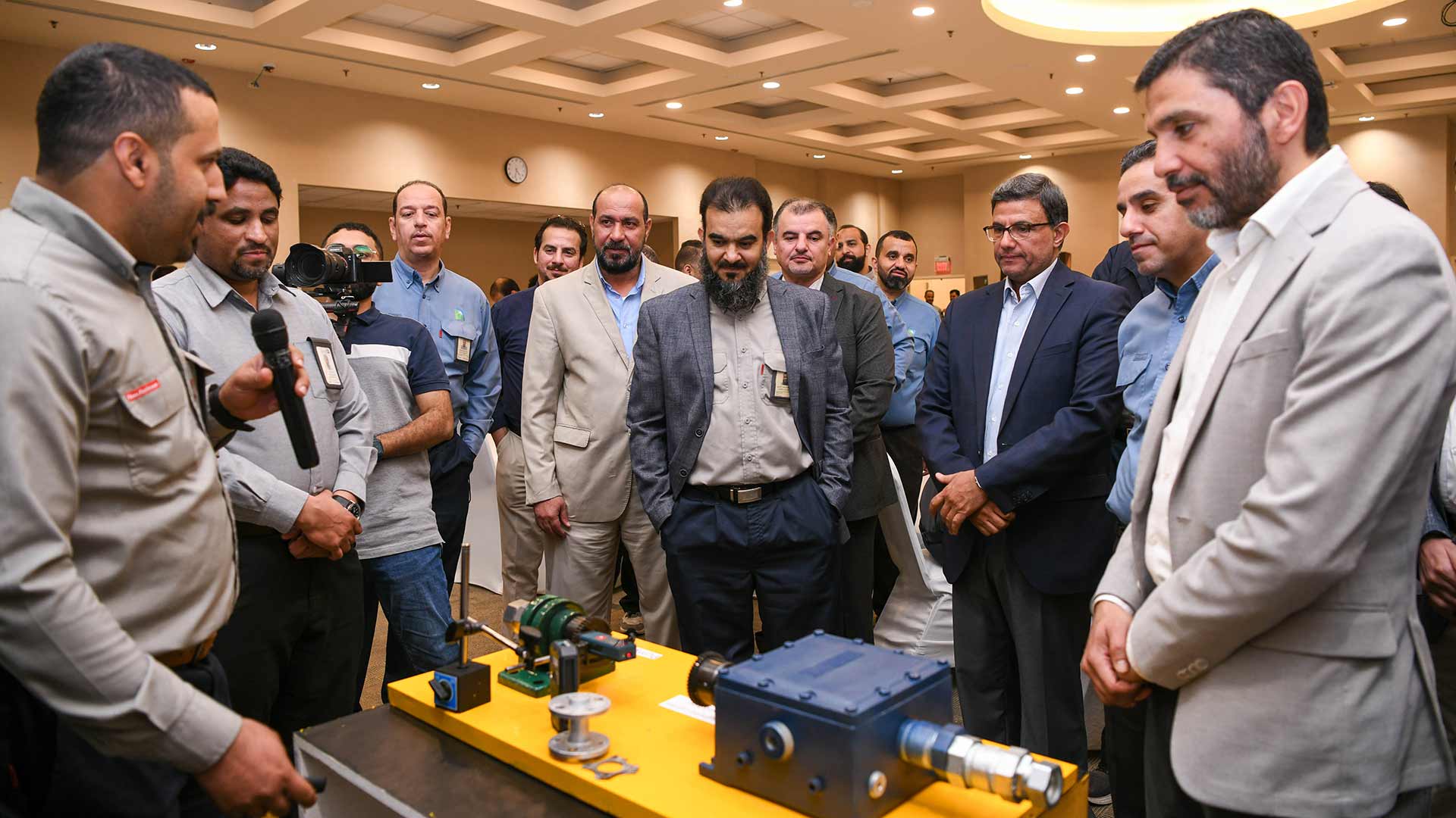 Advancing machinist knowledge across our Upstream operations