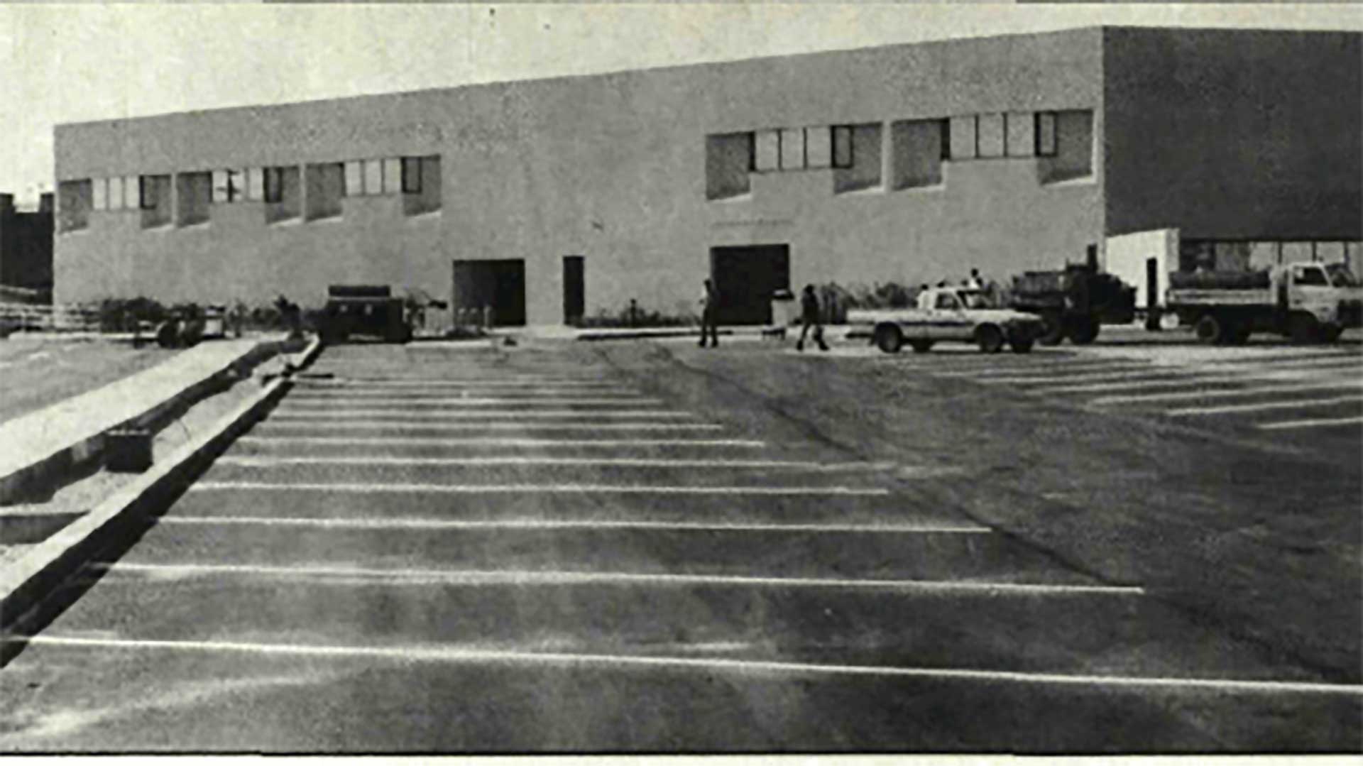 This Day in History (1986): Al-Mujamma' Parking Lot