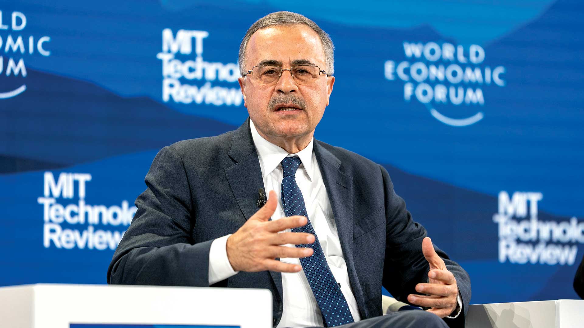 At WEF, Amin Nasser highlights impact of Aramco’s commitment to AI