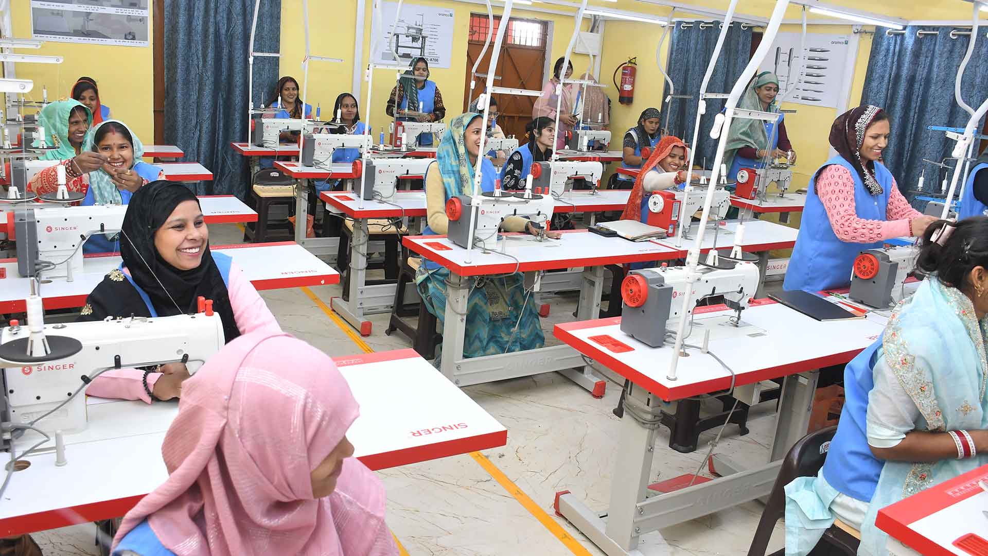 Aramco Asia India inaugurates citizenship project for Indian women’s empowerment