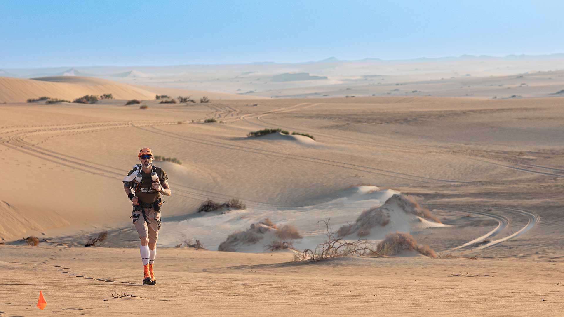 History in the Sands: Aramcons conquer the first Empty Quarter Marathon 