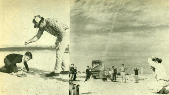 This Day in History: Successful launch at local site