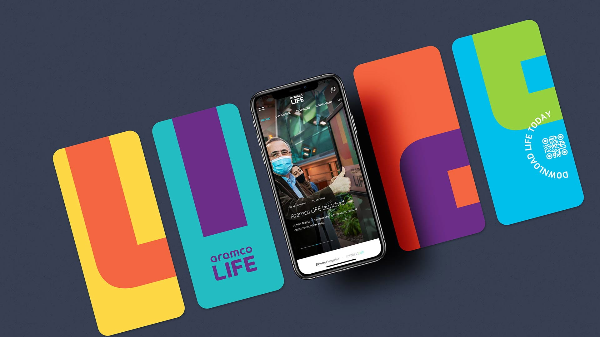 Happy birthday to us! Aramco LIFE celebrates fifth year of existence