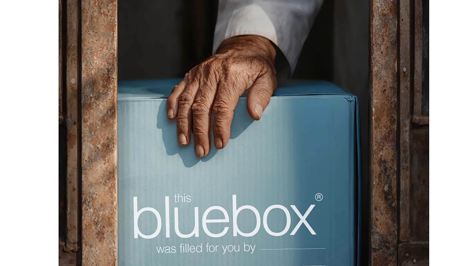 bluebox — a knock that says: someone cares