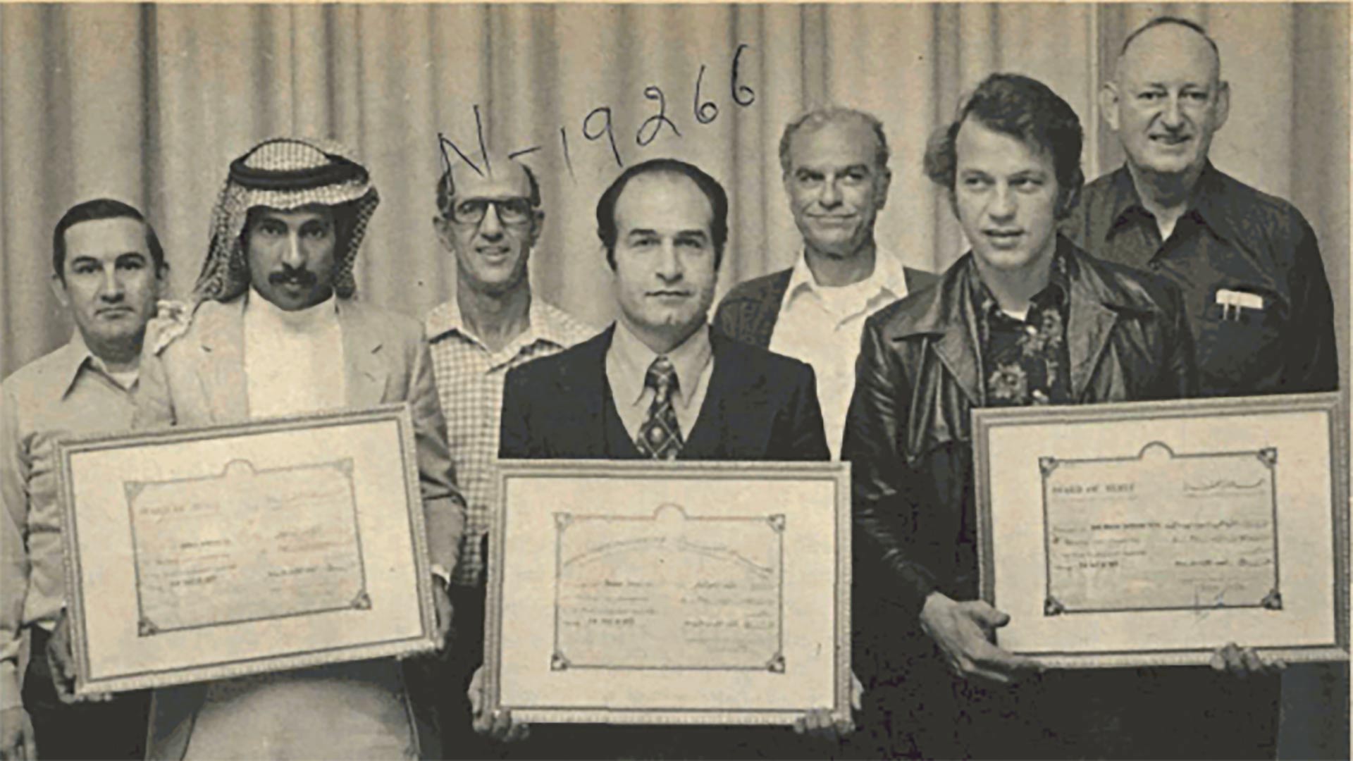This Day in History (1976): Safety award winners