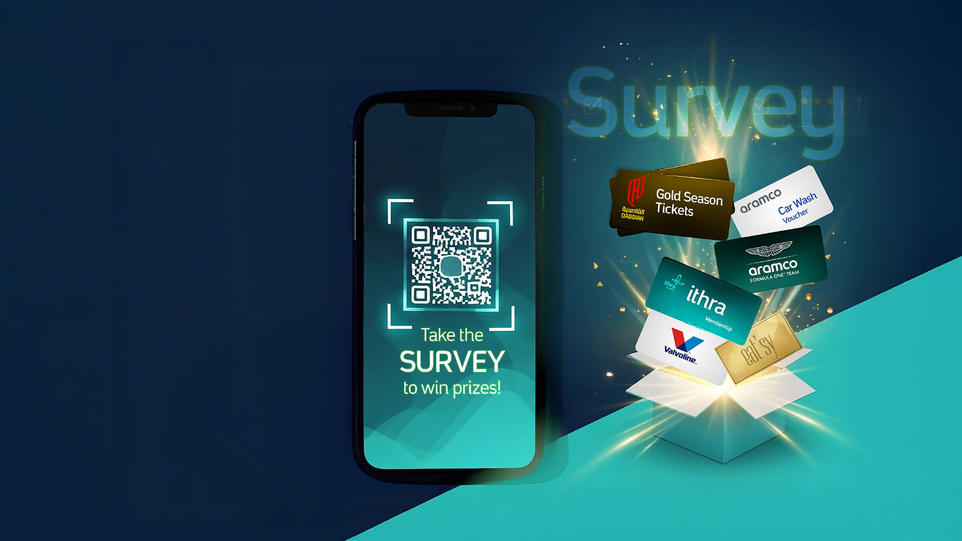 Your Voice Matters: Take the survey for a chance to win prizes