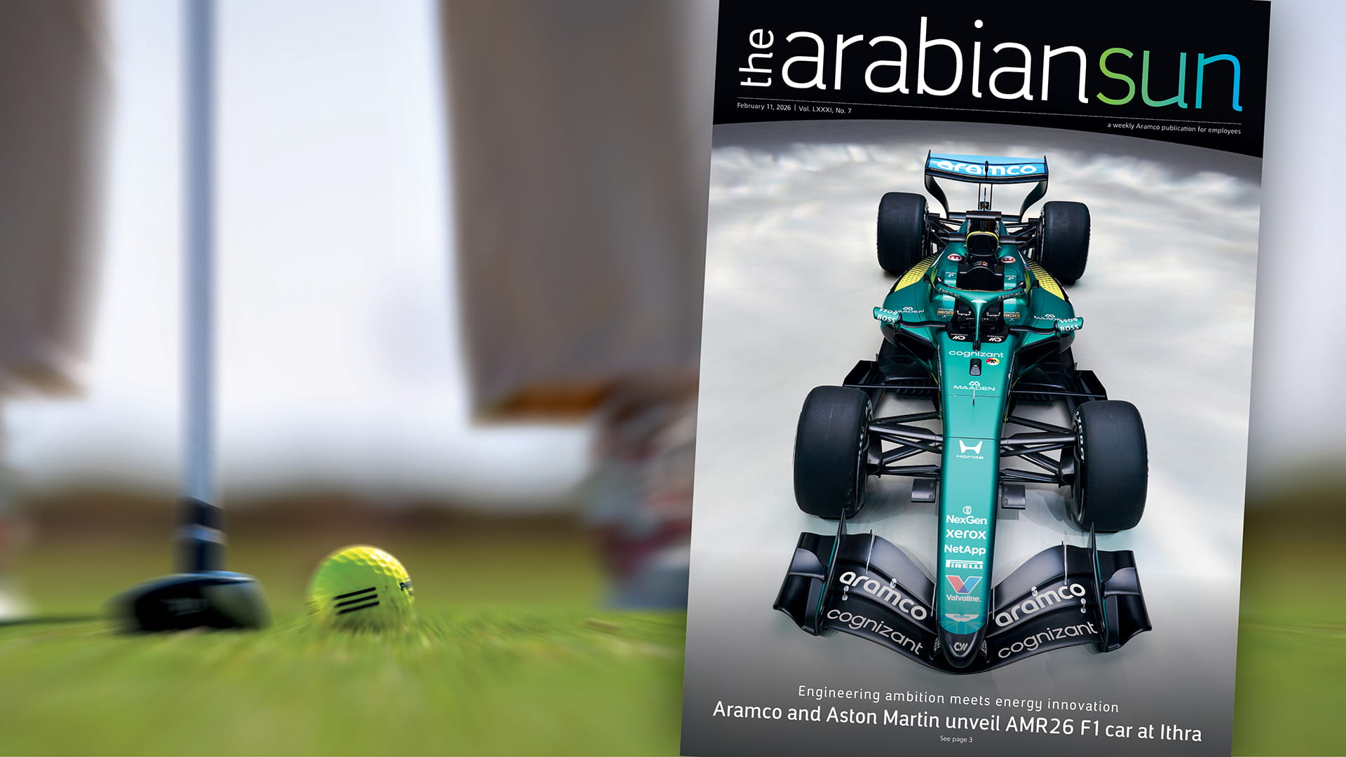 View The Arabian Sun for February 11, 2026