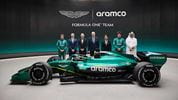 Aston Martin and Aramco unveil AMR26 F1 car at Ithra global launch