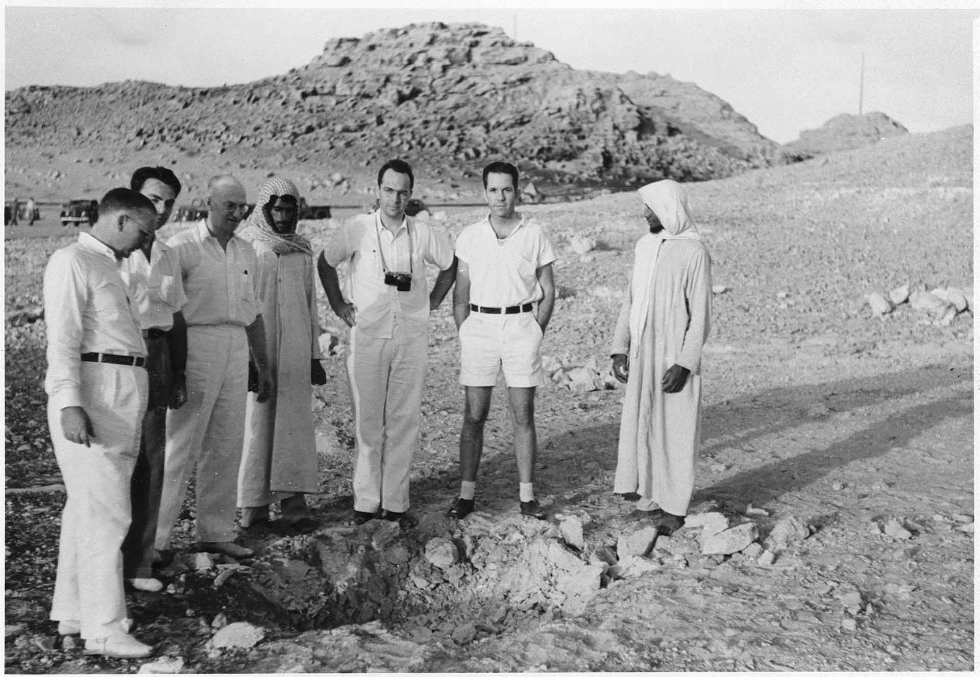 OUR HISTORY: The ‘Hundred Men’ that protected Aramco operations through World War II