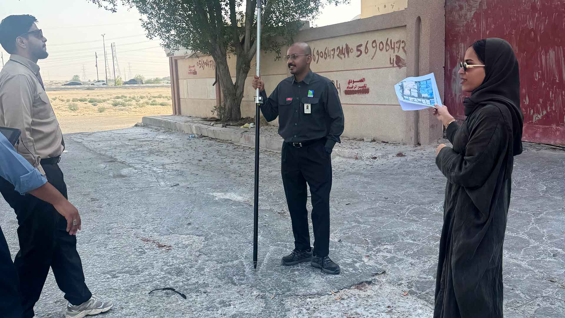 OUR PEOPLE Maha Albunyan land affairs advisor